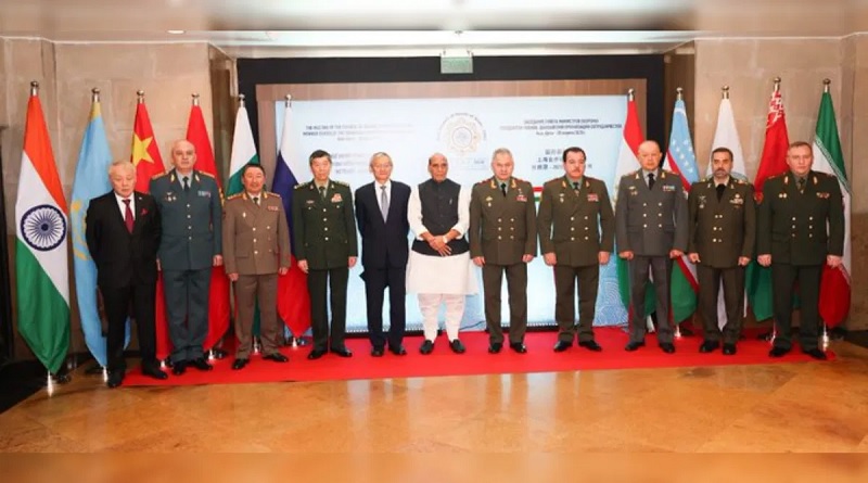 भारत की अध्यक्षता में एससीओ के रक्षा मंत्रियों की बैठक आतंकवाद से लड़ने पर आम सहमति तक पहुंची