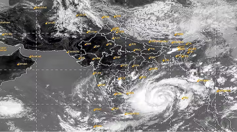 चक्रवाती तूफान मोचा गंभीर चक्रवाती तूफान में बदला, बंगाल में एनडीआरएफ की 8 टीमें तैनात