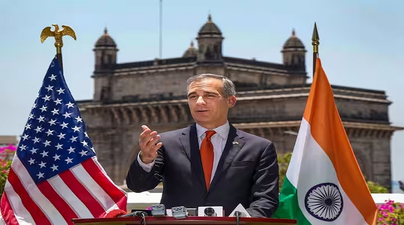 भारत अग्रणी विश्व शक्ति के रूप में उभर रहा है, पाकिस्तान में स्थिरता चाहता है: अमेरिकी दूत एरिक गार्सेटी