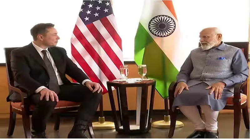 'कॉन्फिडेंट टेस्ला विल बी इन इंडिया...': अमेरिका में पीएम से मिले एलोन मस्क, कहा 'मैं मोदी का फैन हूं'