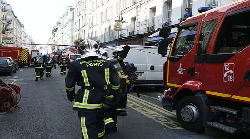 गैस विस्फोट से दहल उठा पेरिस, कई इमारतों में लगी आग: रिपोर्ट