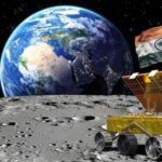 चंद्रमा पर भारत: चंद्रयान-3 ने चंद्रमा के दक्षिणी ध्रुव पर ऐतिहासिक सॉफ्ट-लैंडिंग की