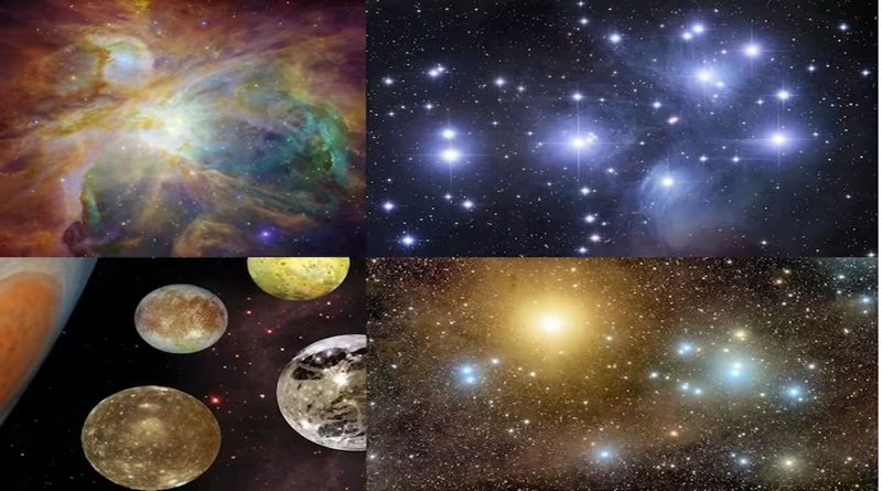 ओरियन नेबुला, सात बहनें, बृहस्पति और उसके चंद्रमा - जनवरी के आकाश को रोशन करने वाले दिव्य चमत्कार