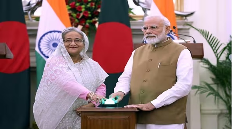 पीएम मोदी ने बांग्लादेश की शेख हसीना को चुनाव में 'ऐतिहासिक जीत' के लिए बधाई दी