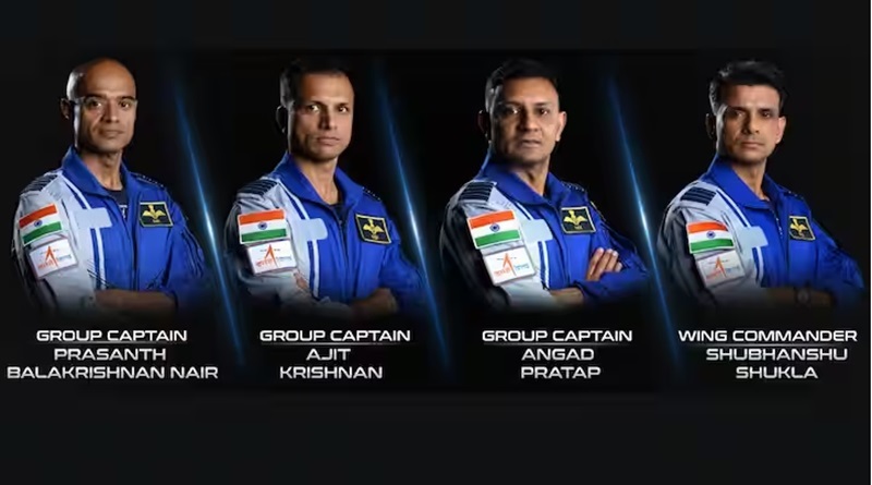 गगनयान: भारत की पहली मानवयुक्त अंतरिक्ष यात्रा पर उड़ान भरने के लिए चुने गए चार नामित अंतरिक्ष यात्रियों से मिलें
