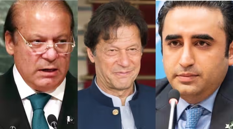 पाकिस्तान चुनाव: नवाज शरीफ, इमरान खान ने जीत का दावा किया लेकिन चुनाव परिणाम अनिश्चित रहे