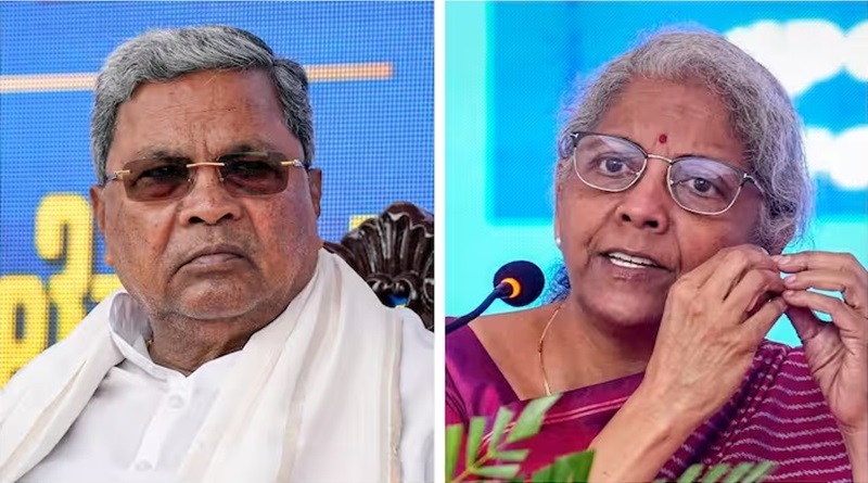 'संघर्ष कांग्रेस और भाजपा के बीच नहीं': दिल्ली विरोध पर कर्नाटक के मुख्यमंत्री, सीतारमण ने 'राजनीतिक रूप से विकृत कथा' की आलोचना की